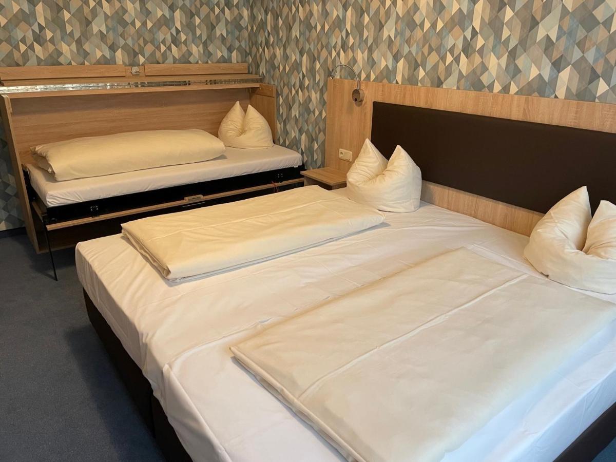Hotel Apollo Garni Ratisbonne Extérieur photo
