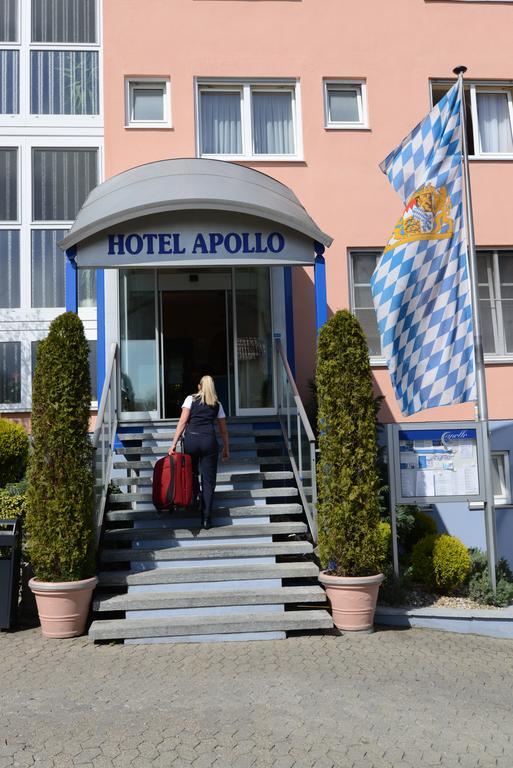 Hotel Apollo Garni Ratisbonne Extérieur photo